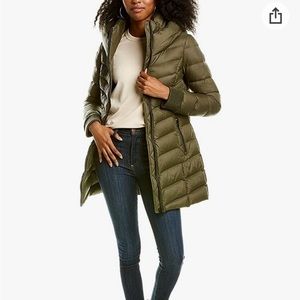 EUC Soia & Kyo ALANIS Lightweight Down Jacket